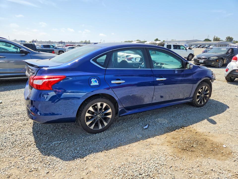 Продаж на аукціоні авто 2019 Nissan Sentra, vin: 3N1AB7AP1KY339994, номер лоту: 56161636