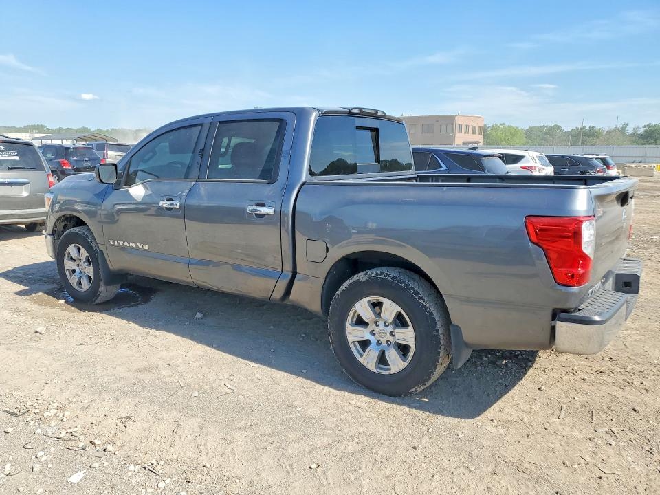 Продажа на аукционе авто 2018 Nissan Titan, vin: 1N6AA1EJ2JN516385, номер лота: 55927216