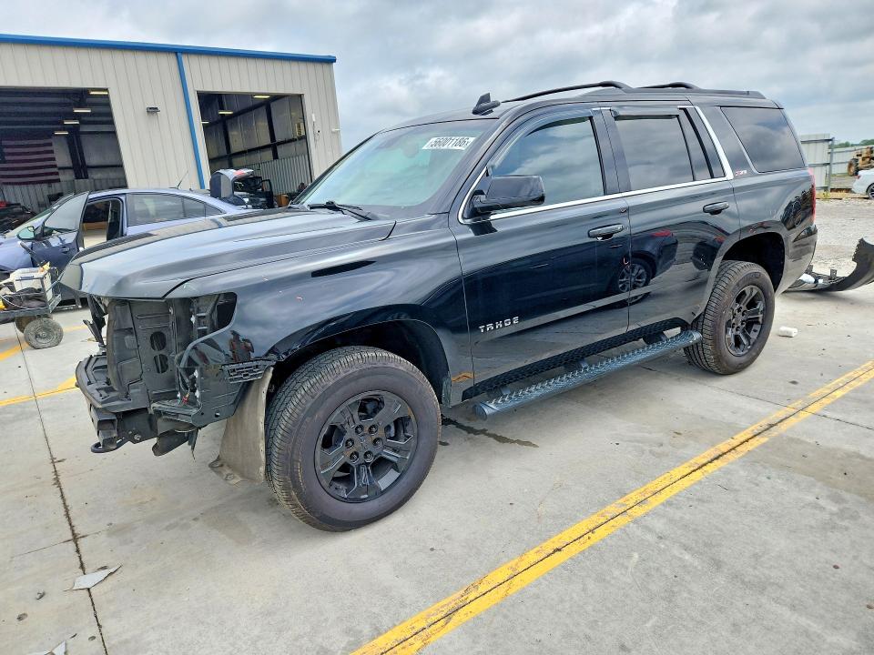 Продаж на аукціоні авто 2019 Chevrolet Tahoe, vin: 1GNSKBKCXKR355768, номер лоту: 56001186