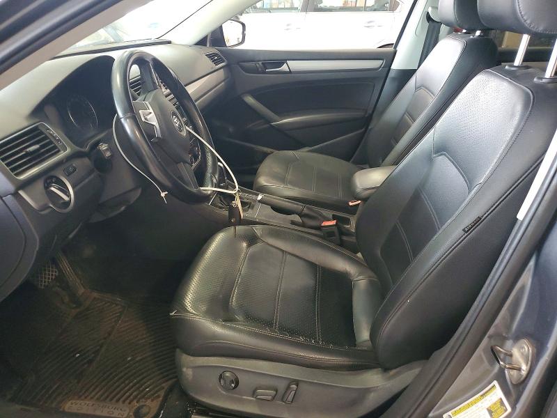 58160656 :رقم المزاد ، 1VWAS7A33EC120877 vin ، 2014 Volkswagen Passat مزاد بيع