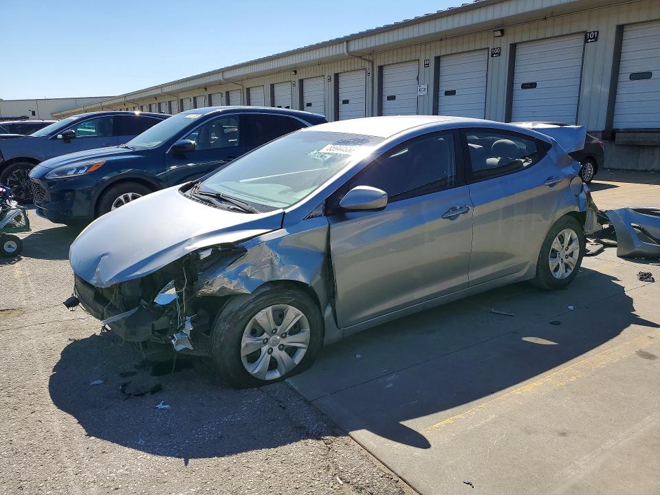 Auction sale of the 2016 Hyundai Elantra, vin: 5NPDH4AE7GH700980, lot number: 55944336