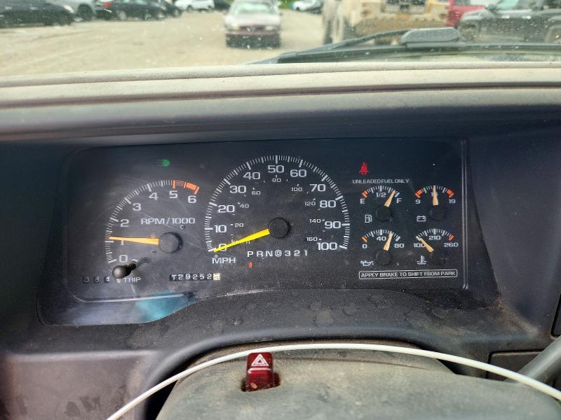 1996 Chevrolet Gmt-400 მანქანა იყიდება აუქციონზე, vin: 1GCGC29R8TE162629, აუქციონის ნომერი: 56430876