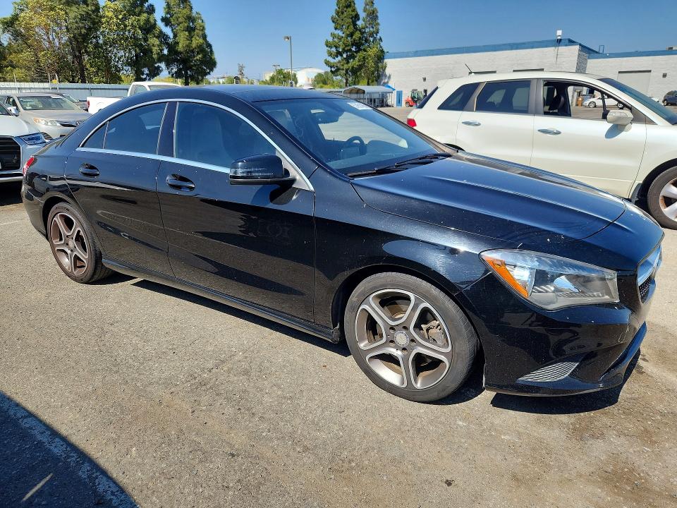 57951486 :رقم المزاد ، WDDSJ4EBXEN054316 vin ، 2014 Mercedes-benz Cla مزاد بيع