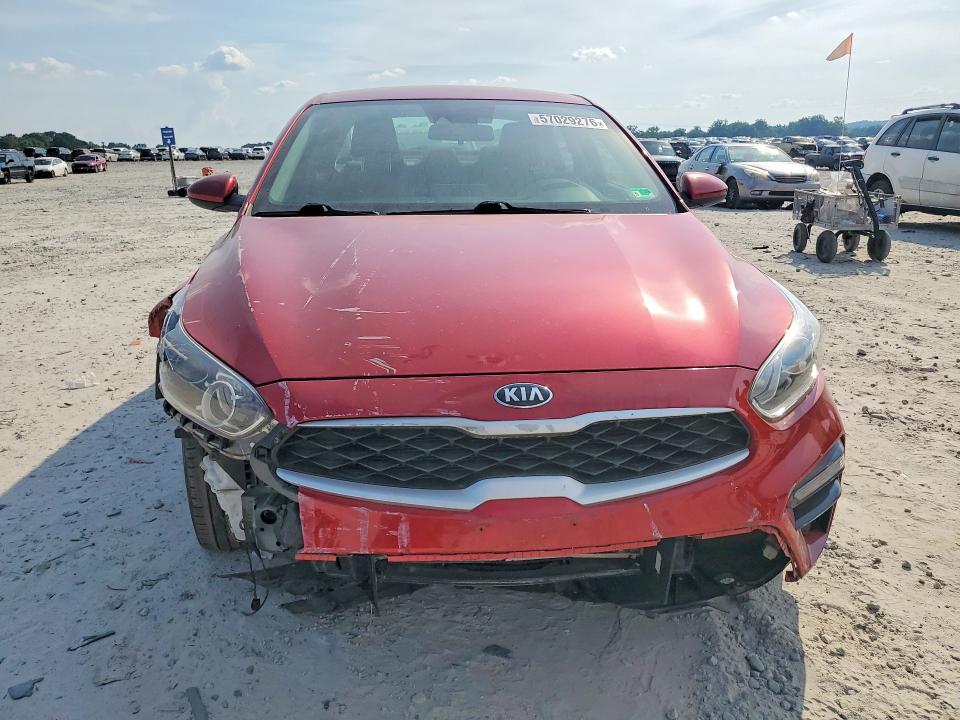 2021 Kia Forte მანქანა იყიდება აუქციონზე, vin: 3KPF24AD6ME344622, აუქციონის ნომერი: 57029276
