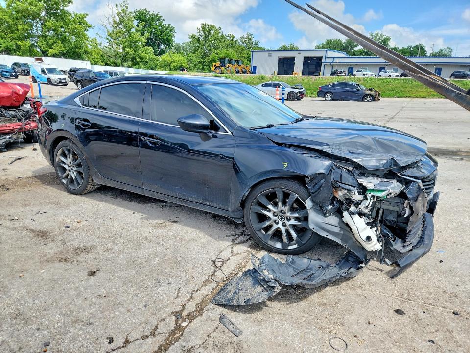 2015 Mazda 3 4d I Spt მანქანა იყიდება აუქციონზე, vin: JM1GJ1W59F1190016, აუქციონის ნომერი: 56484506