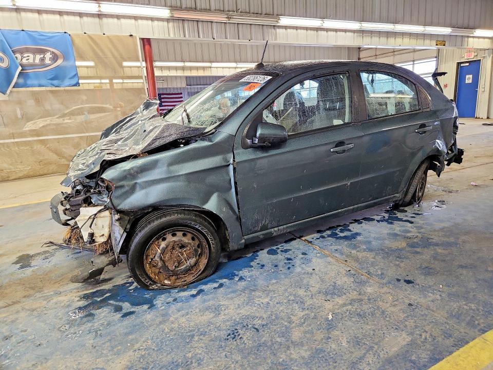 Продажа на аукционе авто 2011 Chevrolet Aveo, vin: KL1TD5DE0BB134865, номер лота: 58286126