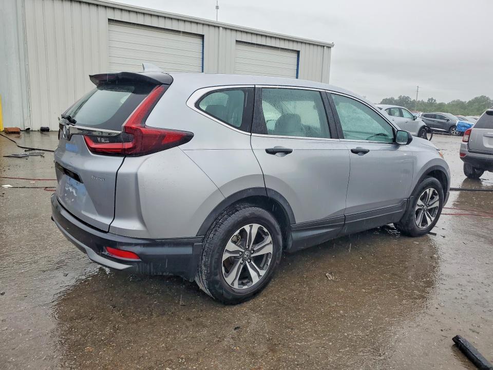 57417066 :رقم المزاد ، 5J6RW1H24NL000357 vin ، 2022 Honda Cr-v مزاد بيع