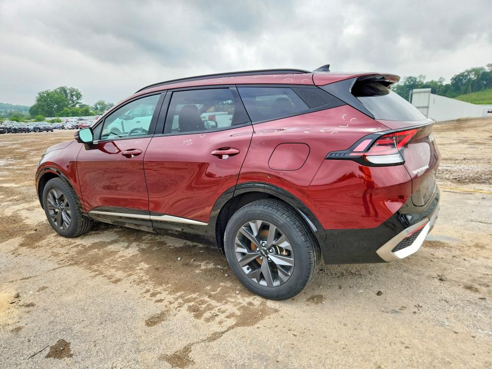 55740956 :رقم المزاد ، KNDPXCAG0P7038899 vin ، 2023 Kia Sportage مزاد بيع