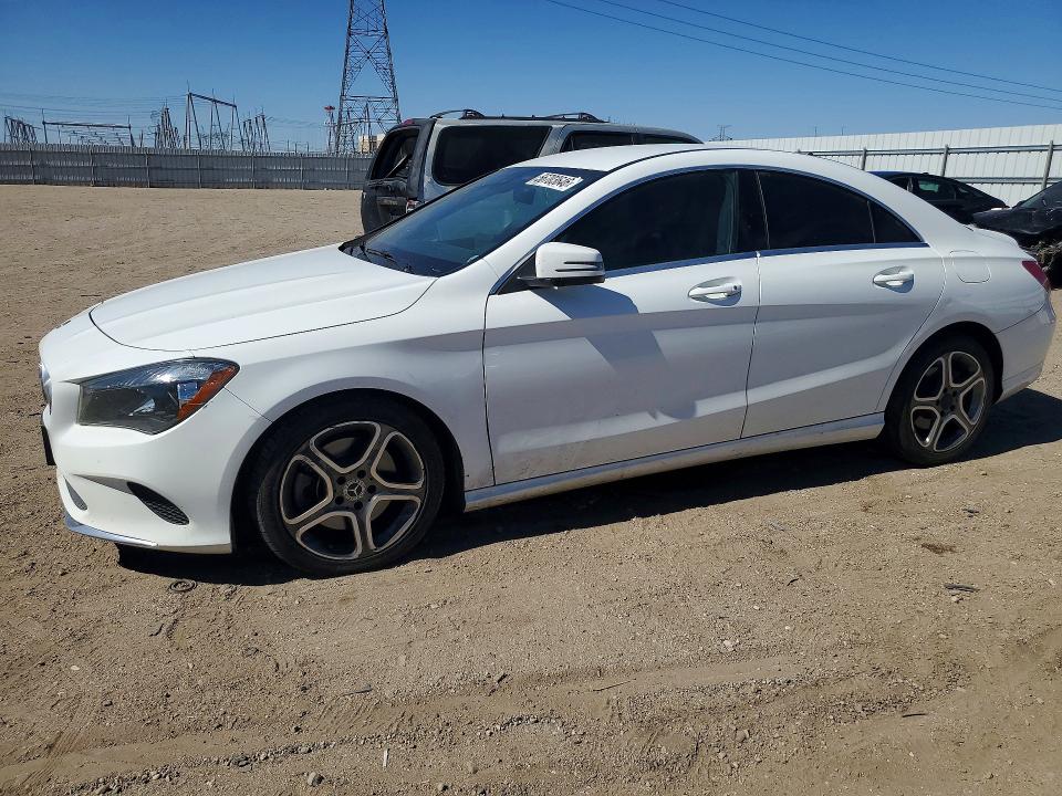 Auction sale of the 2018 Mercedes-benz Cla, vin: WDDSJ4EB6JN682299, lot number: 56703646
