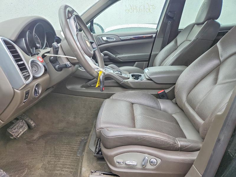 Продаж на аукціоні авто 2017 Porsche Cayenne, vin: WP1AA2A22HKA86648, номер лоту: 56121466