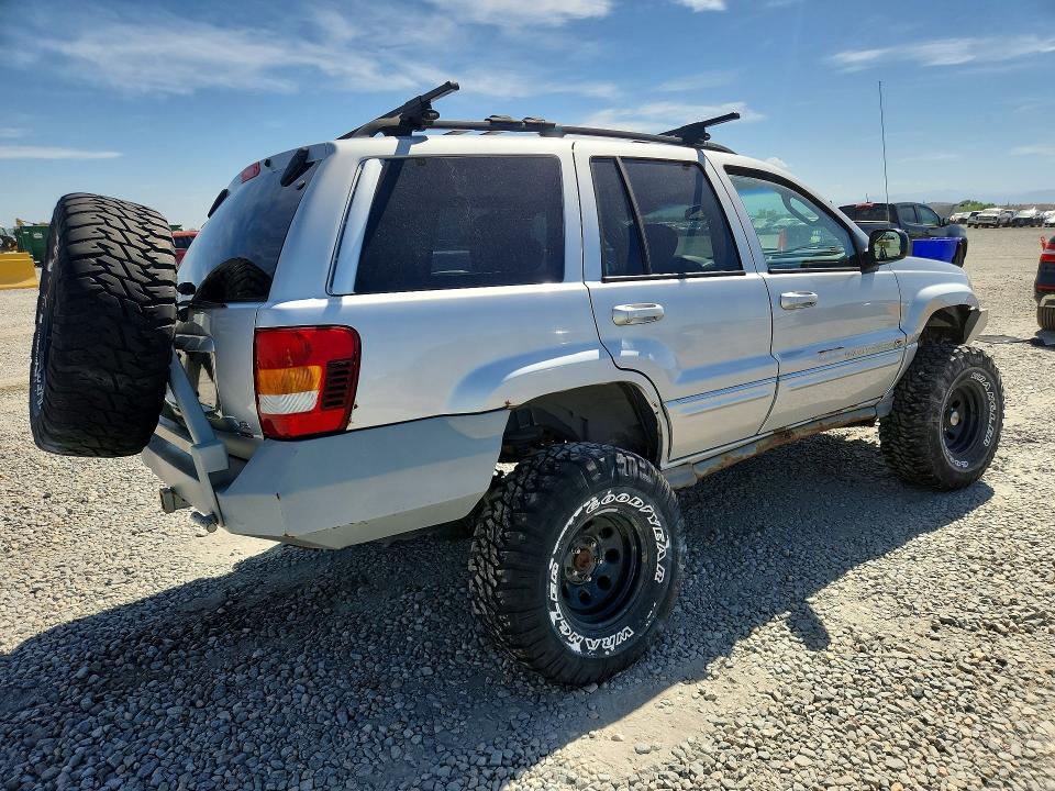 56315136 :رقم المزاد ، 1J8GW68J44C191853 vin ، 2004 Jeep Grand Cherokee مزاد بيع