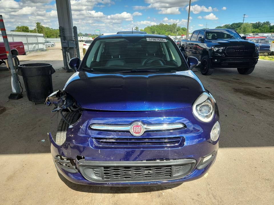 Продажа на аукционе авто 2016 Fiat 500x, vin: ZFBCFYBT7GP435040, номер лота: 57907686