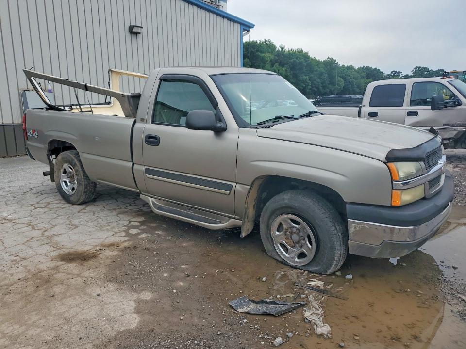 Продажа на аукционе авто 2003 Chevrolet Silverado, vin: 1GCEK14V63Z217418, номер лота: 58886156