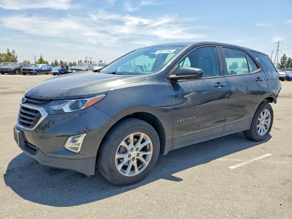 Aukcja sprzedaży 2020 Chevrolet Equinox, vin: 2GNAXHEV8L6107044, numer aukcji: 55871946