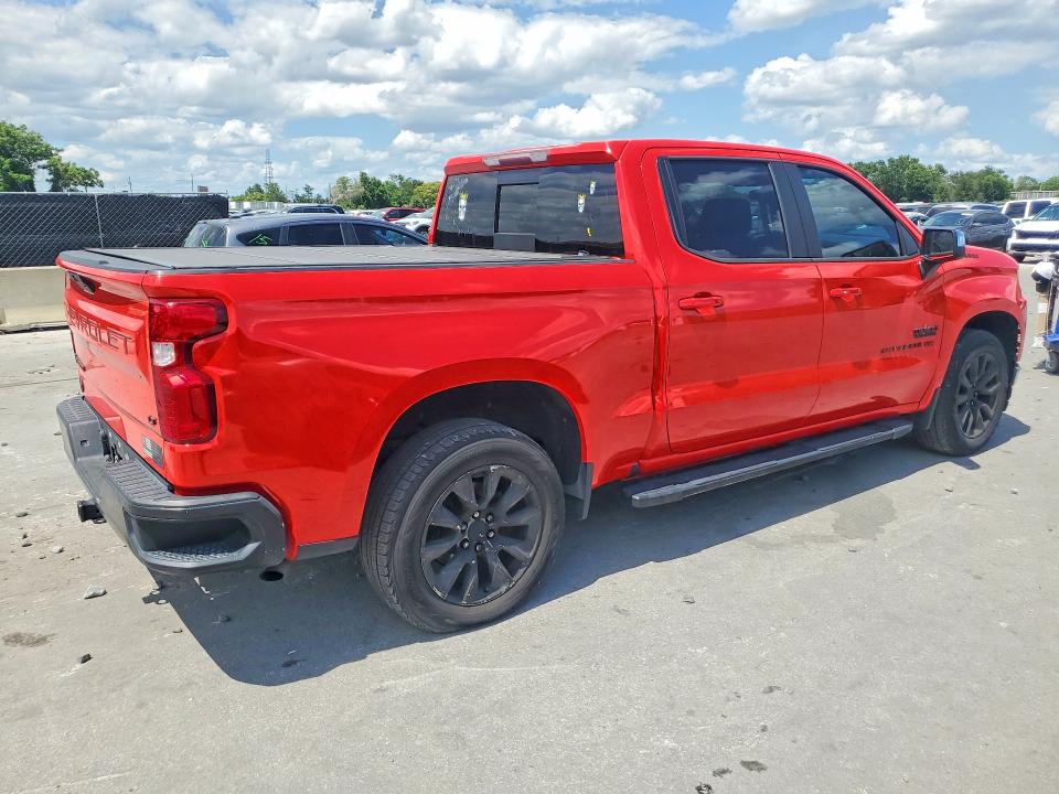 56321756 :رقم المزاد ، 3GCPWCED4LG271508 vin ، 2020 Chevrolet Silverado مزاد بيع