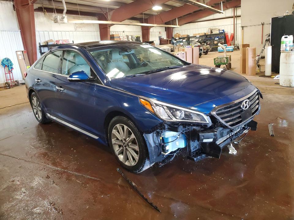 Aukcja sprzedaży 2016 Hyundai Sonata, vin: 5NPE34AF4GH391609, numer aukcji: 55952376