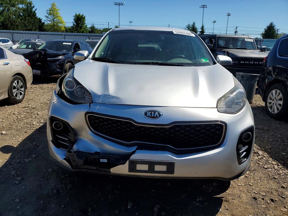 Продажа на аукционе авто 2018 Kia Sportage, vin: KNDPMCAC3J7393613, номер лота: 55602486
