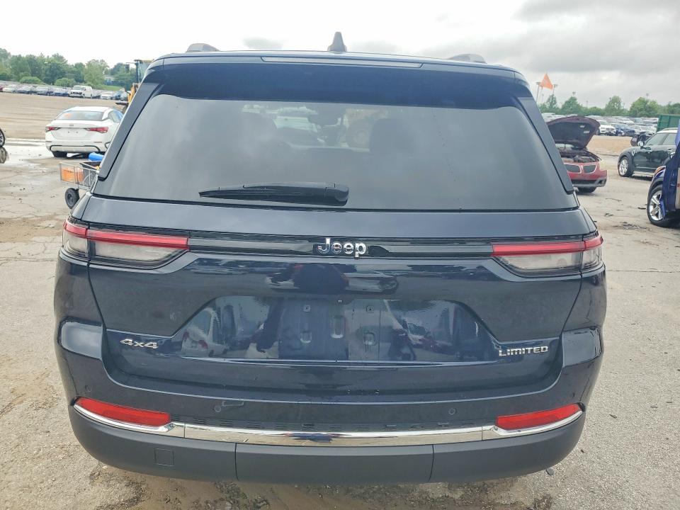 57960776 :رقم المزاد ، 1C4RJHBG3P8848639 vin ، 2023 Jeep Grand Cherokee مزاد بيع