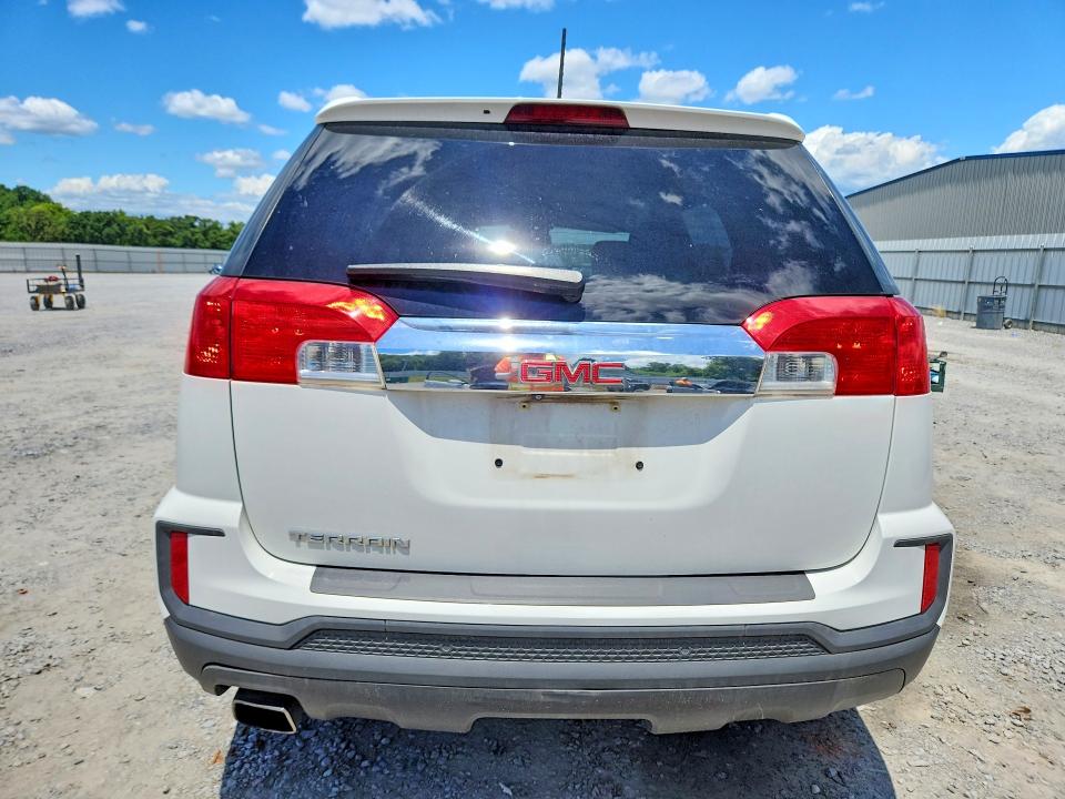 2016 Gmc Terrain მანქანა იყიდება აუქციონზე, vin: 2GKALLEK6G6137103, აუქციონის ნომერი: 58206446