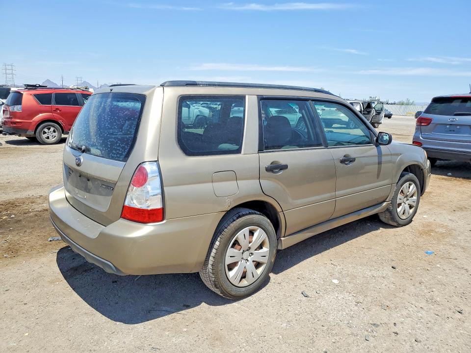 Aukcja sprzedaży 2008 Subaru Forester, vin: JF1SG63628H710432, numer aukcji: 57034096