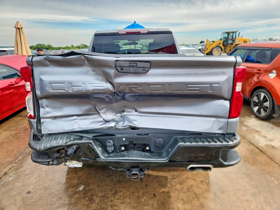 2019 Chevrolet Silverado მანქანა იყიდება აუქციონზე, vin: 1GCRYCEF7KZ361948, აუქციონის ნომერი: 58284926