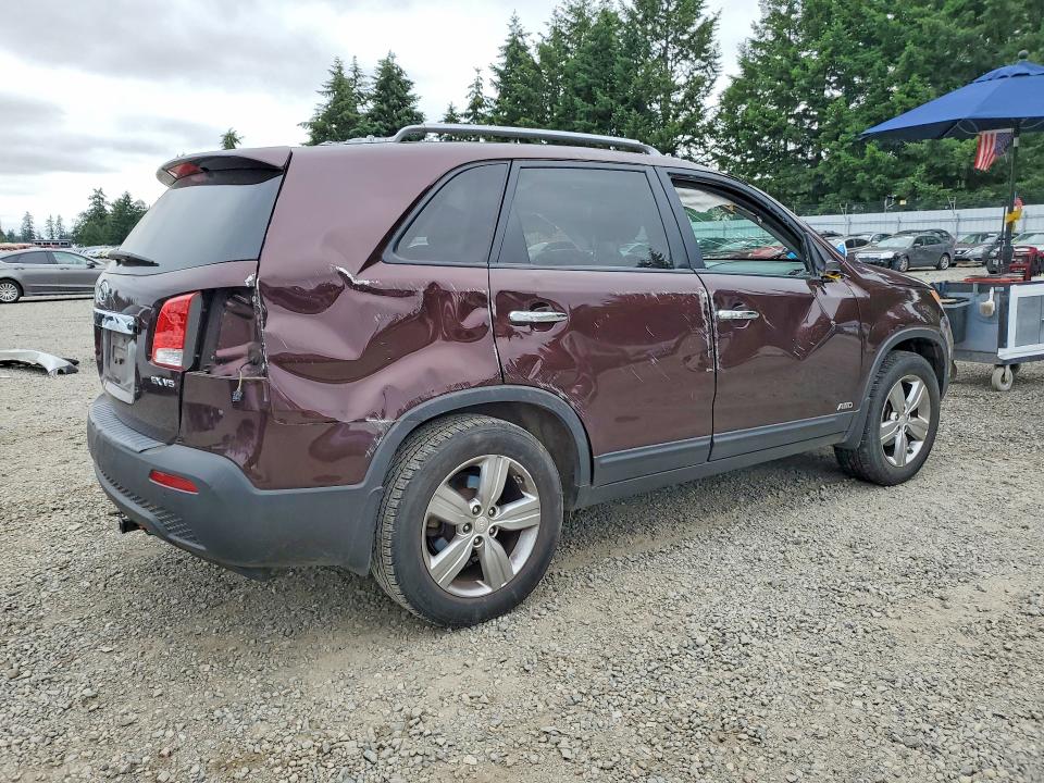 Продажа на аукционе авто 2013 Kia Sorento, vin: 5XYKUDA2XDG346612, номер лота: 57666956