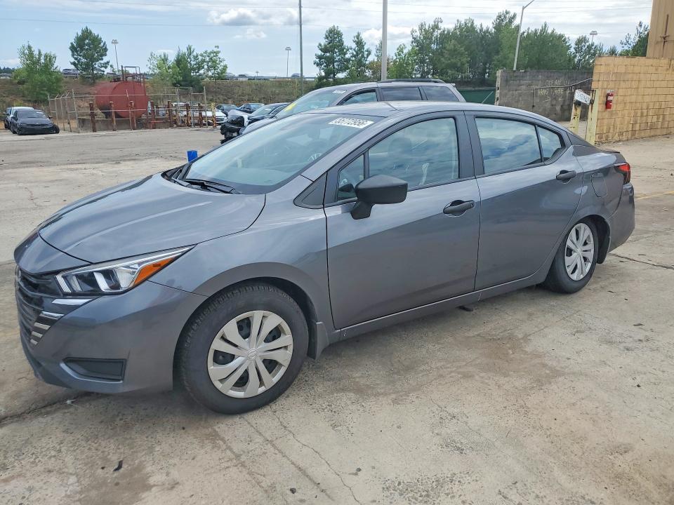 55772956 :رقم المزاد ، 3N1CN8BV1PL852637 vin ، 2023 Nissan Versa مزاد بيع
