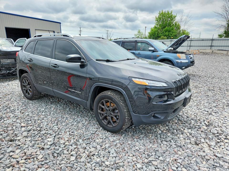 2014 Jeep Cherokee მანქანა იყიდება აუქციონზე, vin: 1C4PJMCS5EW120977, აუქციონის ნომერი: 56422856