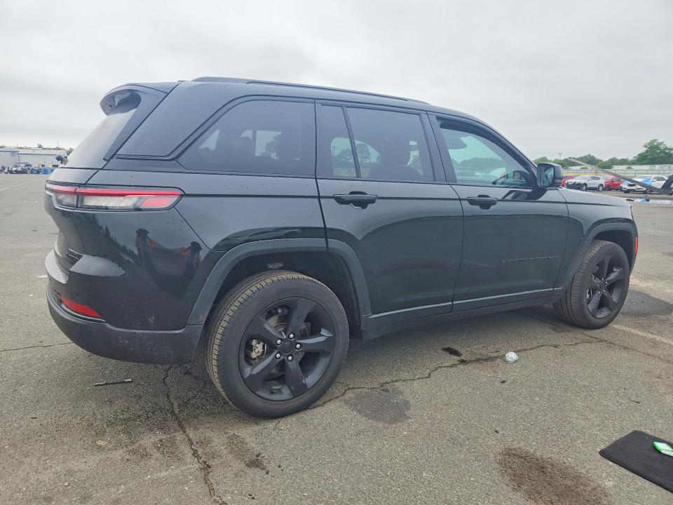 57991256 :رقم المزاد ، 1C4RJHBG5PC607002 vin ، 2023 Jeep Grand Cherokee مزاد بيع