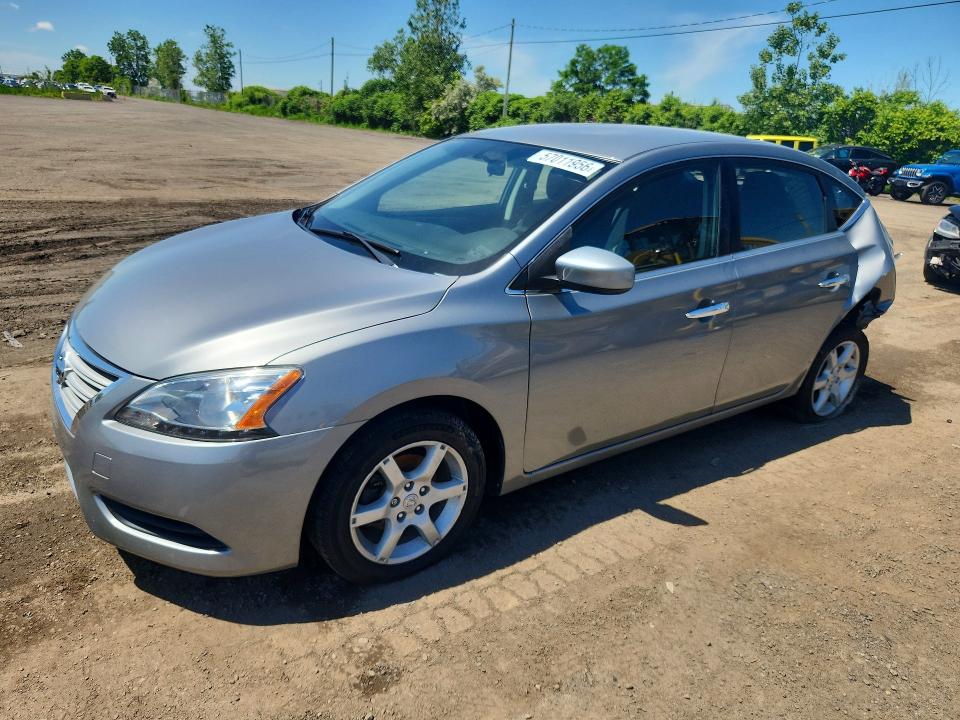 Aukcja sprzedaży 2014 Nissan Sentra, vin: 3N1AB7AP0EL672219, numer aukcji: 57011956