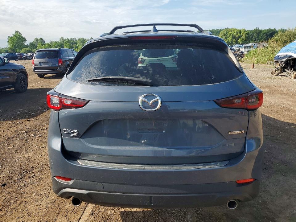 Продажа на аукционе авто 2022 Mazda Cx-5, vin: JM3KFBCM0N0635381, номер лота: 55617166