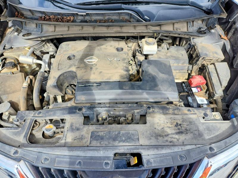 2017 Nissan Murano მანქანა იყიდება აუქციონზე, vin: 5N1AZ2MG0HN110618, აუქციონის ნომერი: 57880876