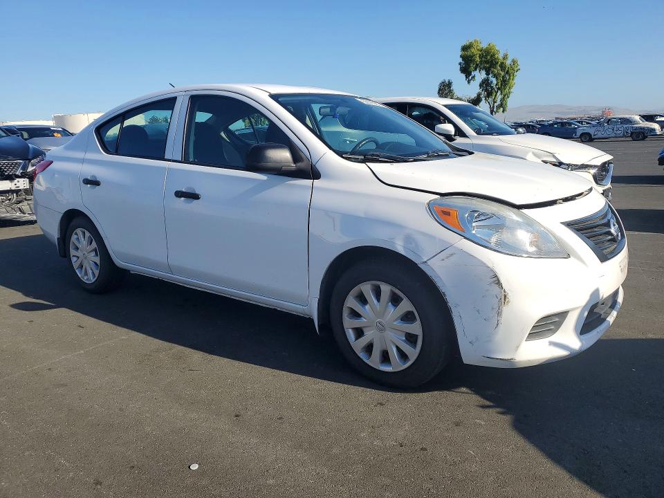 55175876 :رقم المزاد ، 3N1CN7AP6EL839098 vin ، 2014 Nissan Versa مزاد بيع