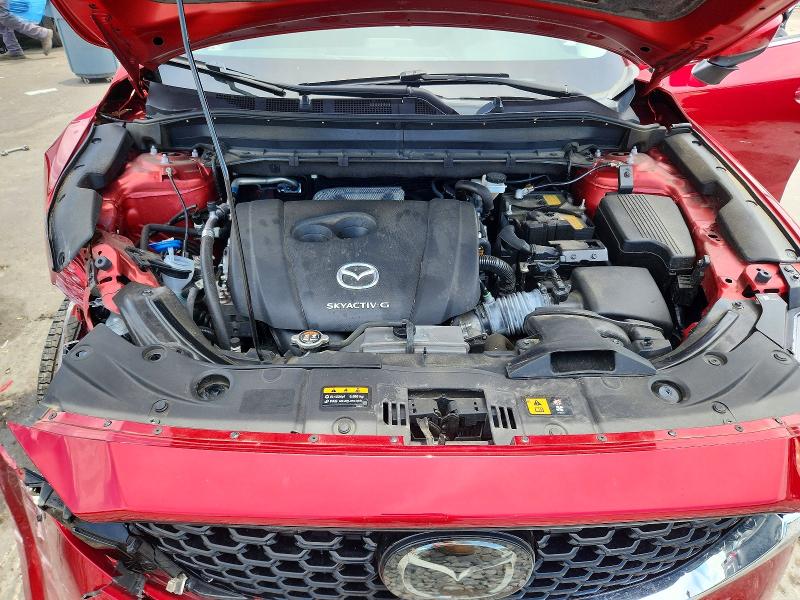 57958636 :رقم المزاد ، JM3KFBBLXR0466078 vin ، 2024 Mazda Cx-5 مزاد بيع