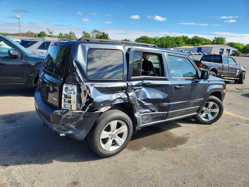 56462896 :رقم المزاد ، 1C4NJRFB8ED687647 vin ، 2014 Jeep Patriot مزاد بيع