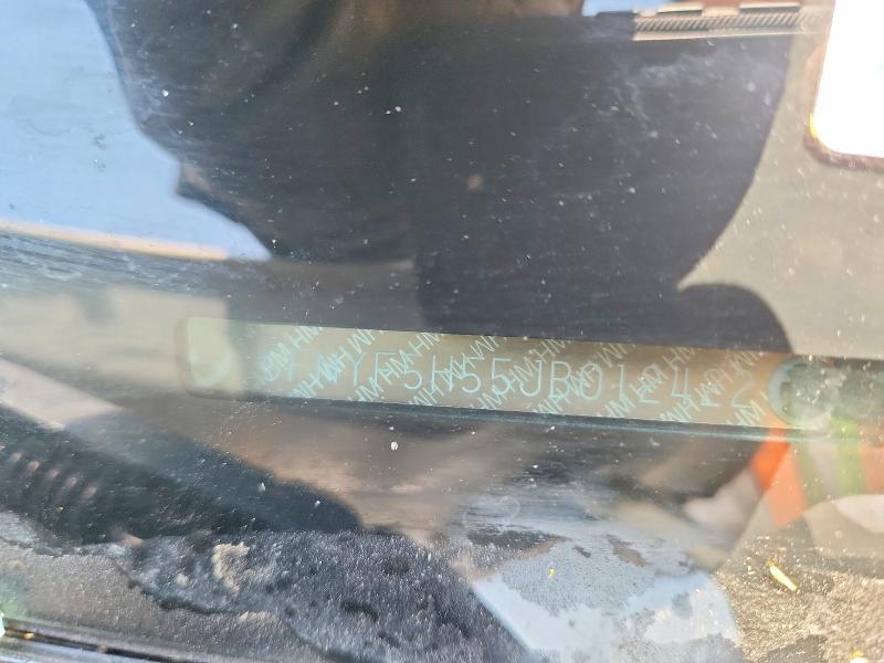 57970626 :رقم المزاد ، 5FNYF5H55JB012422 vin ، 2018 Honda Pilot مزاد بيع