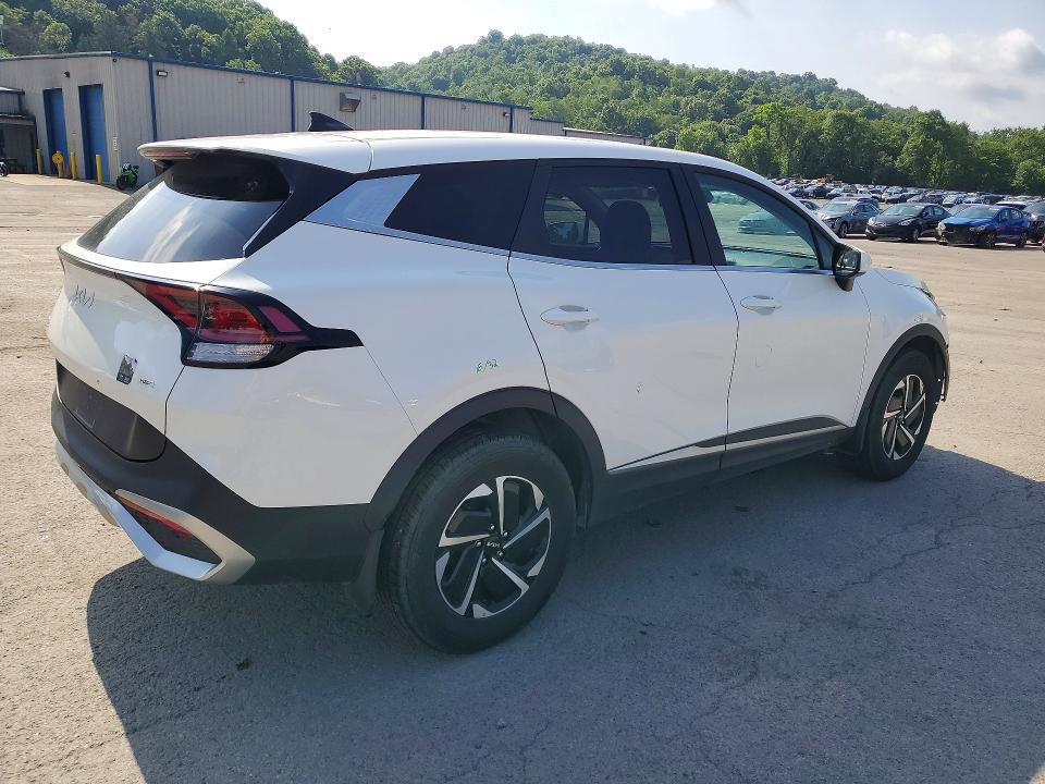 Продаж на аукціоні авто 2023 Kia Sportage, vin: KNDPUCAG2P7115264, номер лоту: 56658336