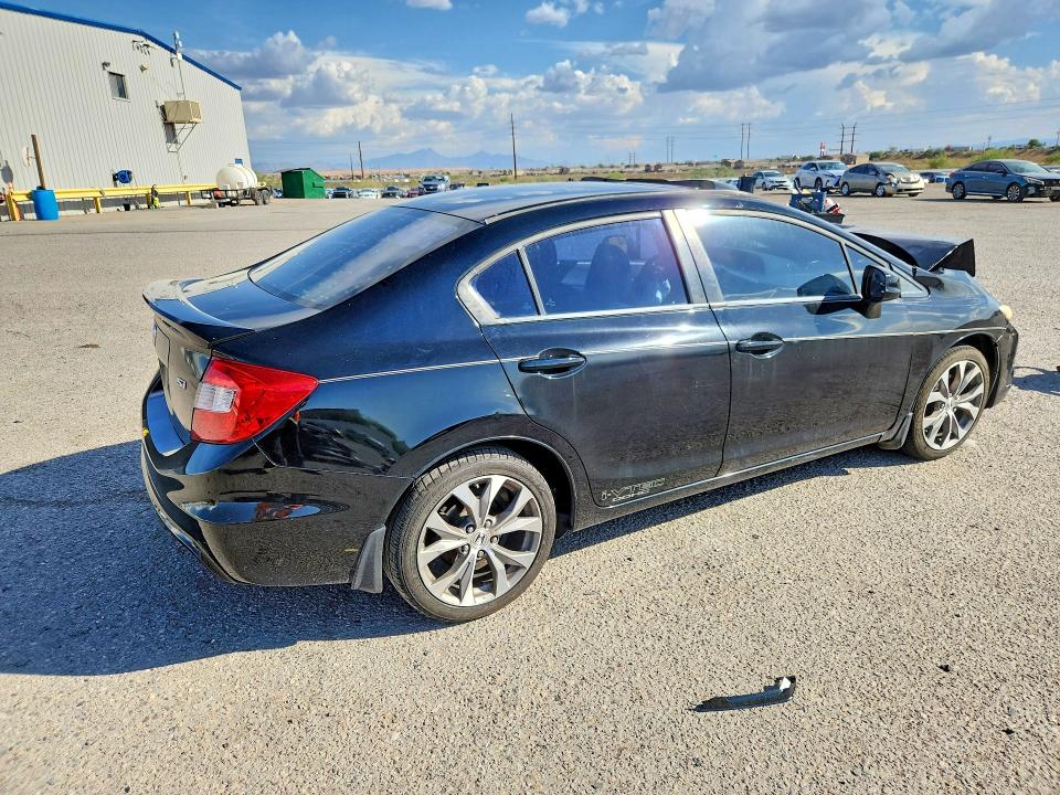 Aukcja sprzedaży 2012 Honda Civic, vin: 2HGFB6E55CH704076, numer aukcji: 57267116