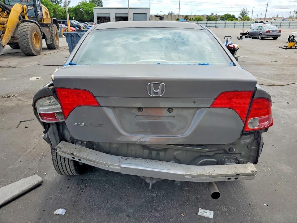 Продажа на аукционе авто 2008 Honda Civic, vin: 2HGFA16558H524673, номер лота: 57028726