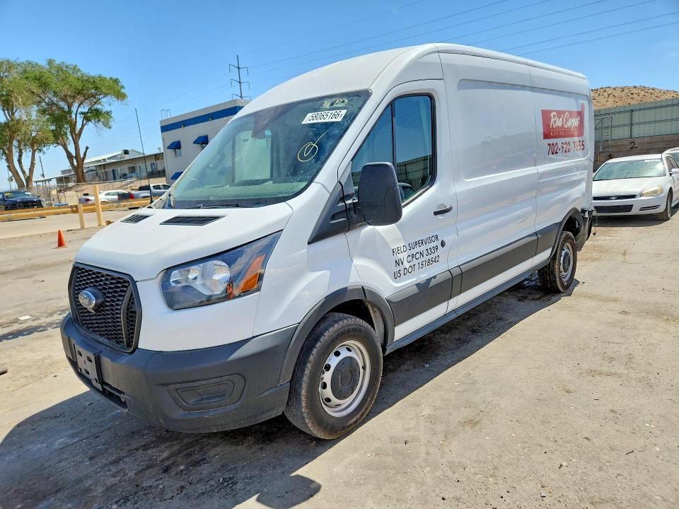 58065166 :رقم المزاد ، 1FTYE1C82NKA45349 vin ، 2022 Ford Transit مزاد بيع