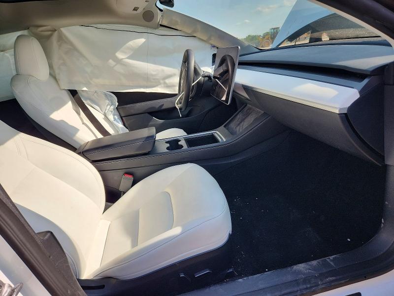 58647776 :رقم المزاد ، 5YJ3E1EC6PF707414 vin ، 2023 Tesla Model 3 مزاد بيع