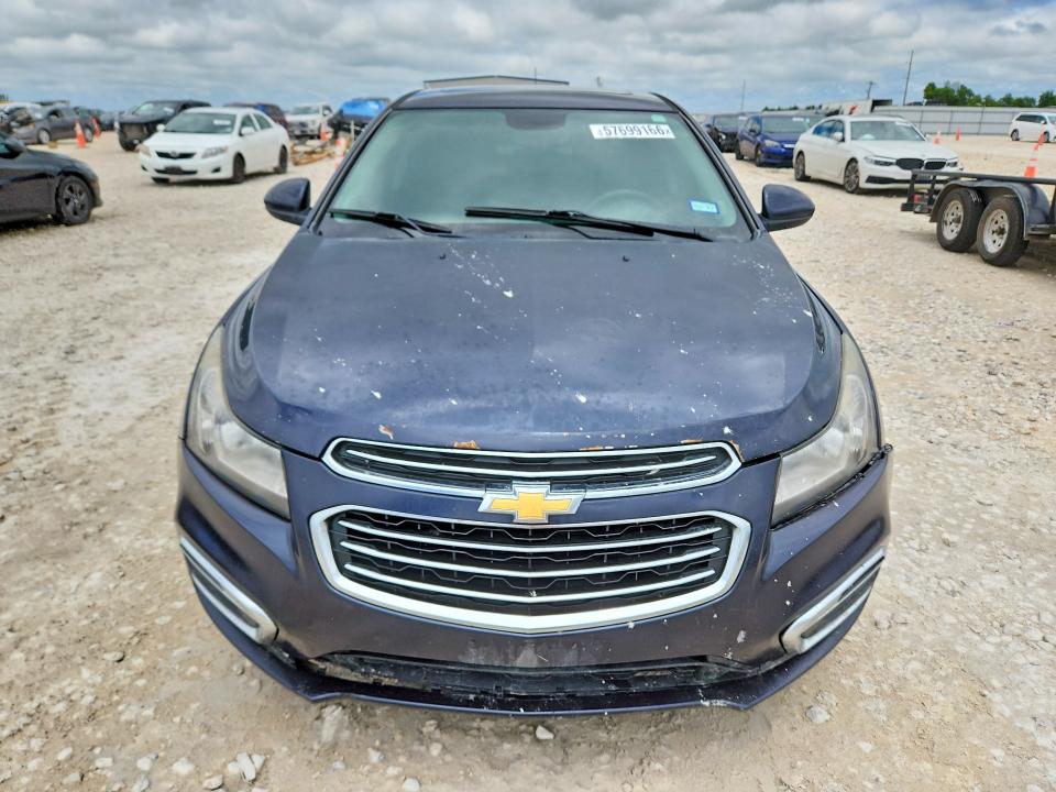 Продаж на аукціоні авто 2015 Chevrolet Cruze, vin: 1G1PG5SB7F7249572, номер лоту: 57699166