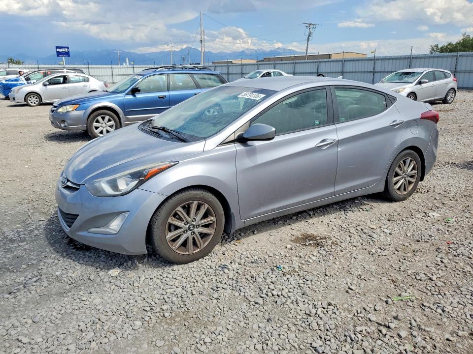 2015 Hyundai Elantra მანქანა იყიდება აუქციონზე, vin: 5NPDH4AE1FH619956, აუქციონის ნომერი: 58794106