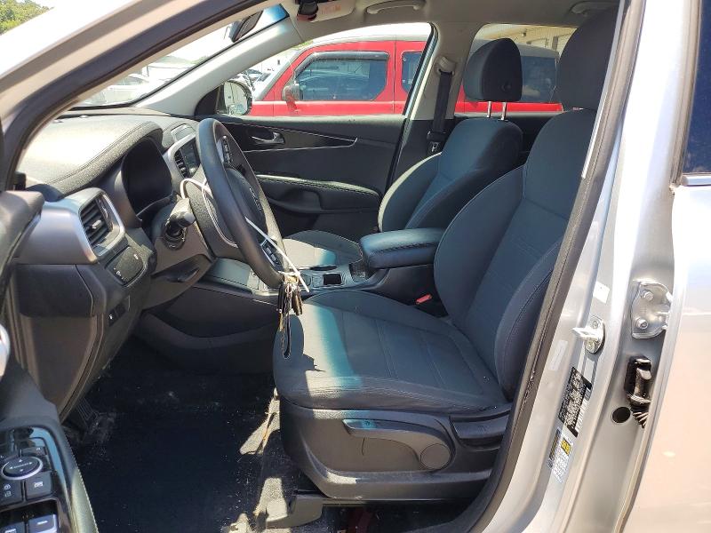 2019 Kia Sorento მანქანა იყიდება აუქციონზე, vin: 5XYPG4A34KG540572, აუქციონის ნომერი: 58382496