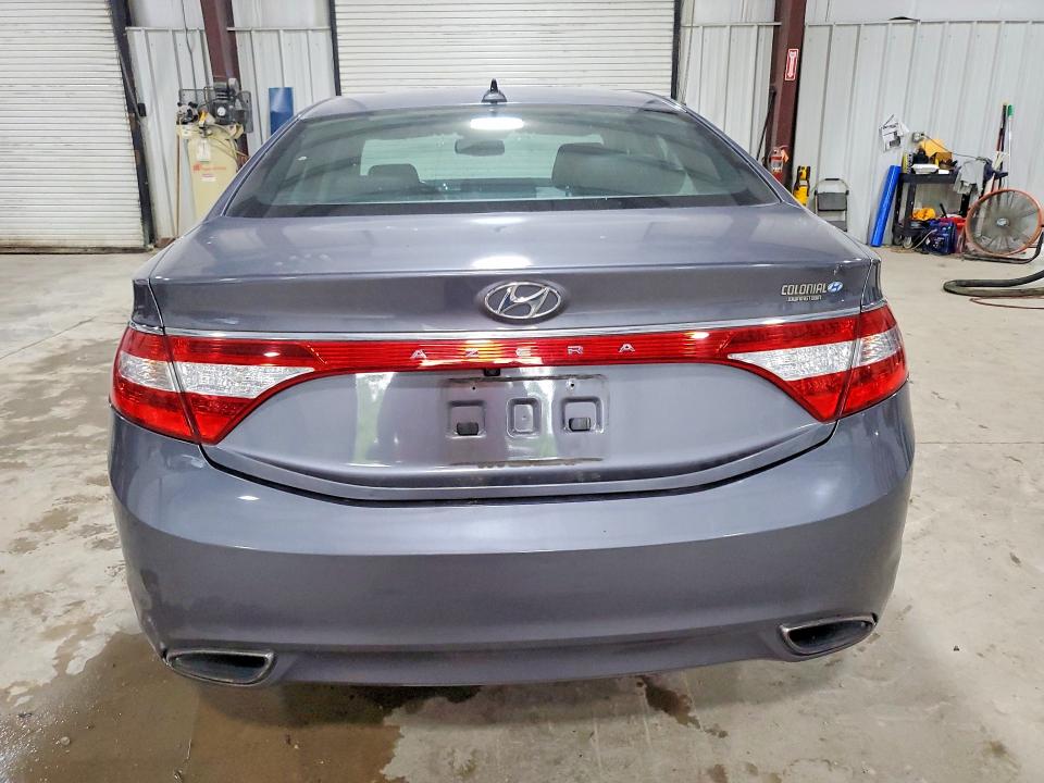 2013 Hyundai Azera მანქანა იყიდება აუქციონზე, vin: KMHFG4JG5DA255988, აუქციონის ნომერი: 58744296