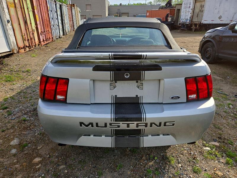 Продажа на аукционе авто 2000 Ford Mustang, vin: 1FAFP4448YF213643, номер лота: 55329136