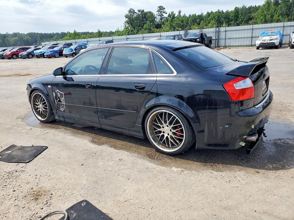 2003 Audi A4 მანქანა იყიდება აუქციონზე, vin: WAULT68E43A218445, აუქციონის ნომერი: 56437526