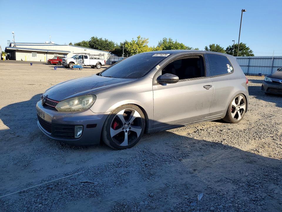 Продажа на аукционе авто 2010 Volkswagen Gti, vin: WVWED7AJ8AW076042, номер лота: 55716376