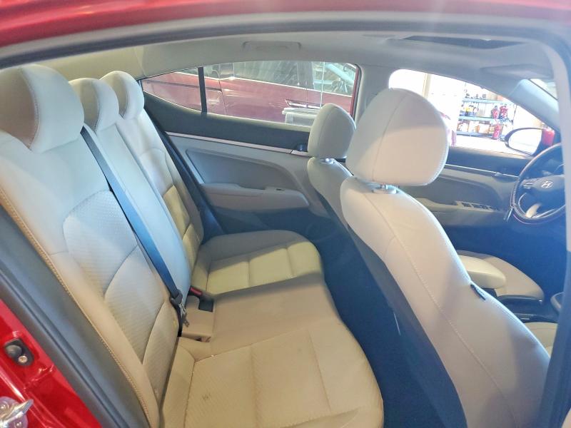 2019 Hyundai Elantra მანქანა იყიდება აუქციონზე, vin: KMHD84LF1KU770460, აუქციონის ნომერი: 57883396