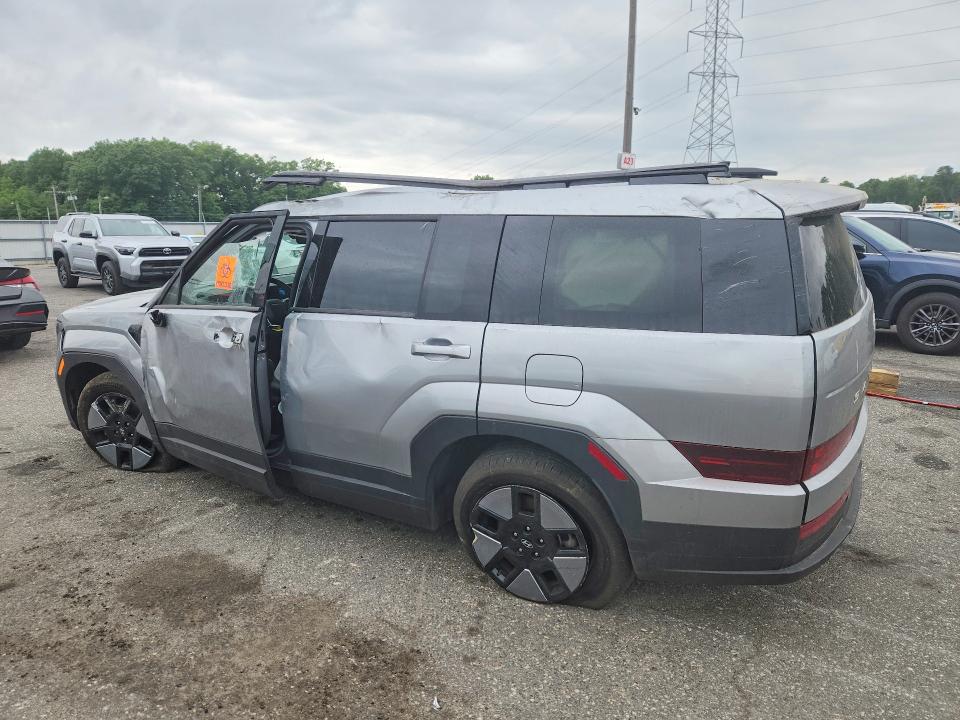 2024 Hyundai Santa Fe მანქანა იყიდება აუქციონზე, vin: 5NMP2DG13RH007858, აუქციონის ნომერი: 55159546